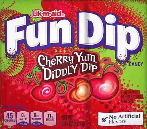 Sherbet dips | Nostalgasm