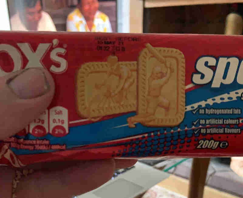 Sports Biscuits Nostalgasm