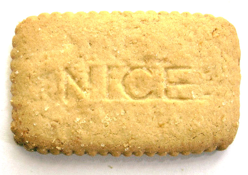 nice biscuit