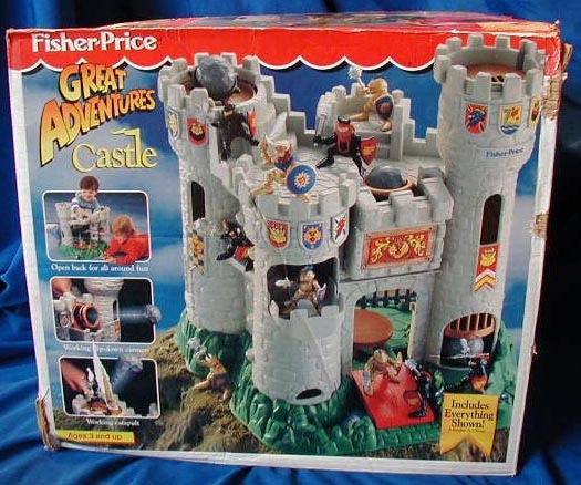 great adventures castle box