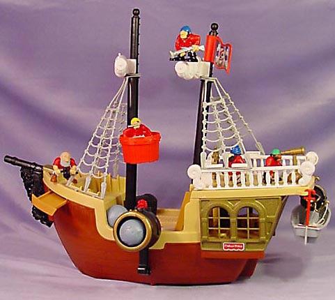 great adventures pirate ship