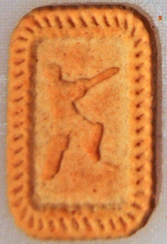 sports biscuit baseball