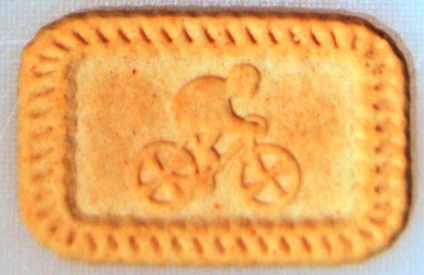 sports biscuit cycling