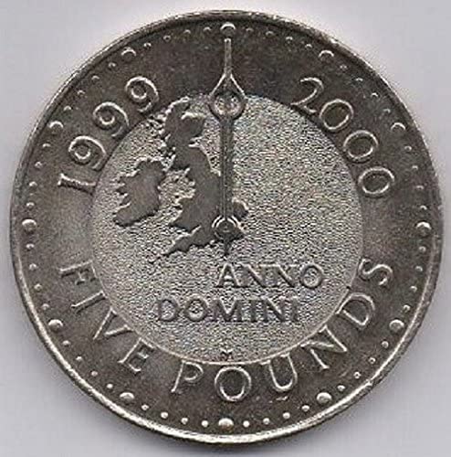 five pound coin