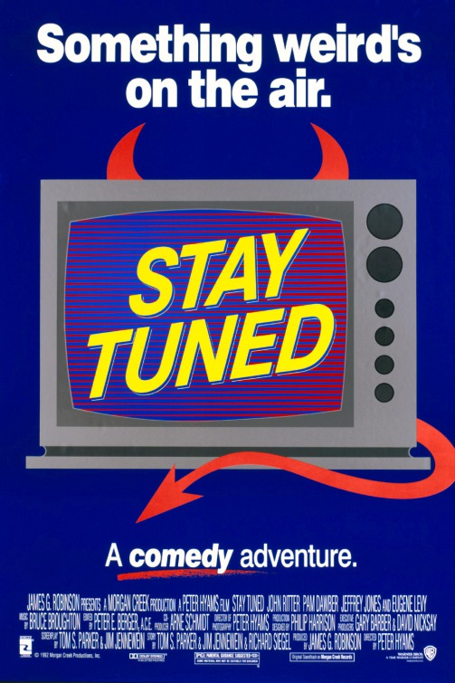 stay tuned 1992 movie poster
