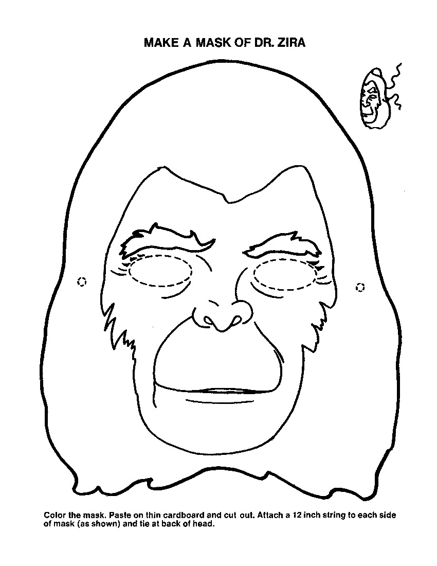 planet of the apes coloring books page 139