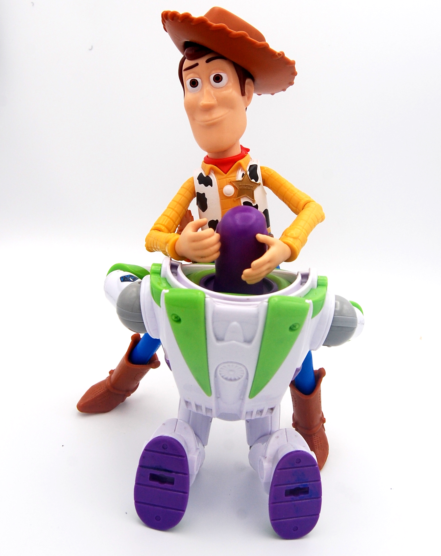 buzz giving woody a blowjob
