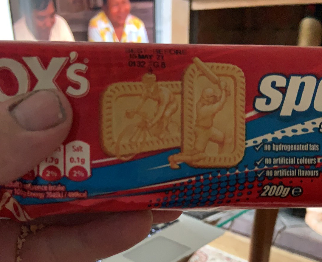 sports biscuits