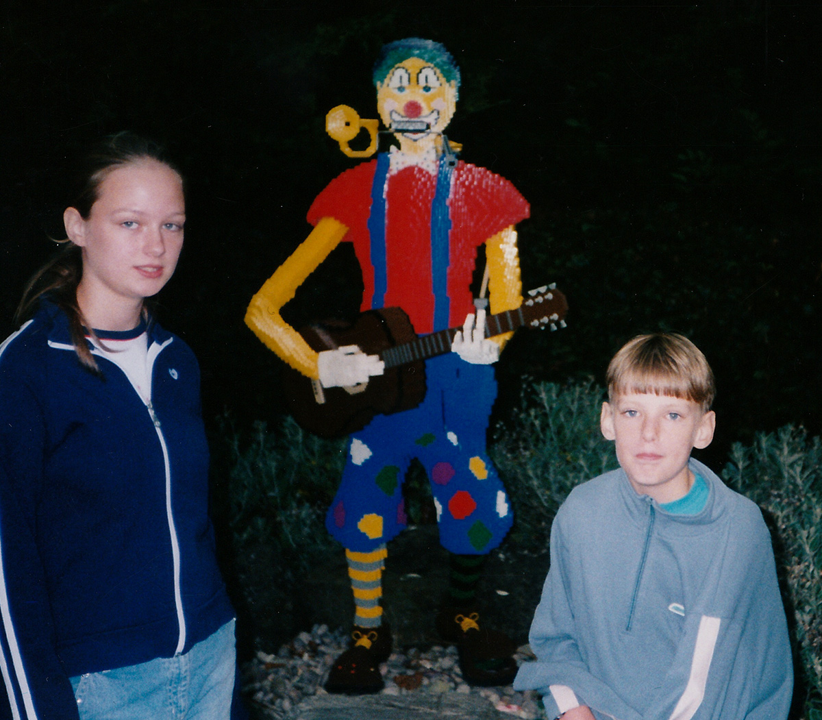 Legoland Windsor 2002 clown