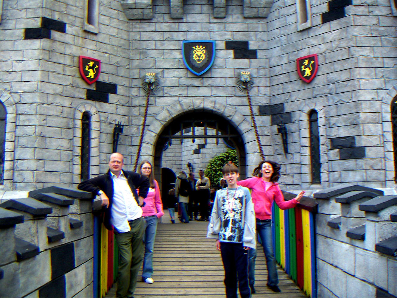 Legoland Windsor 2005 castle
