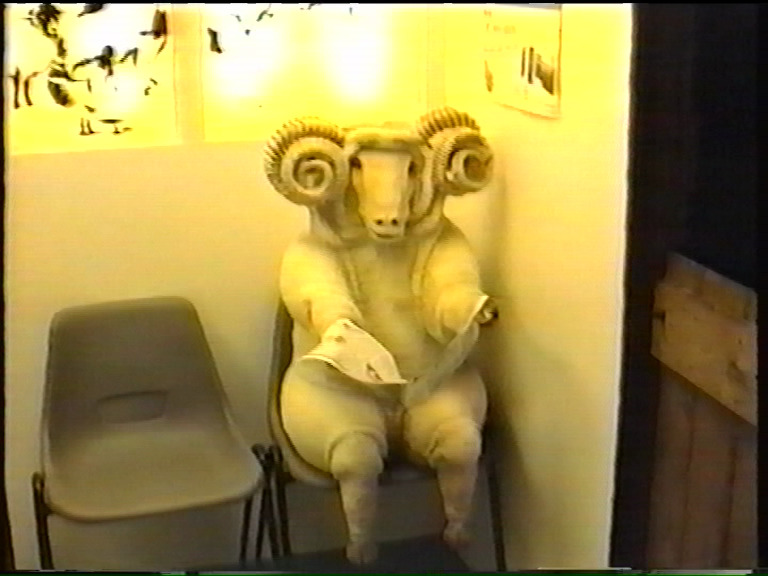 1991 Alton Towers goat