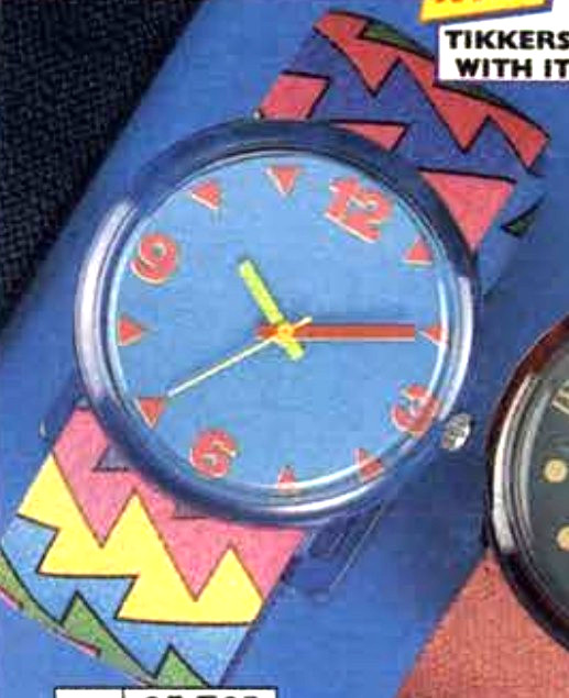 1993 Christmas watch 90s