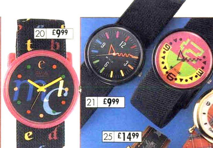 1993 Christmas watch 90s2