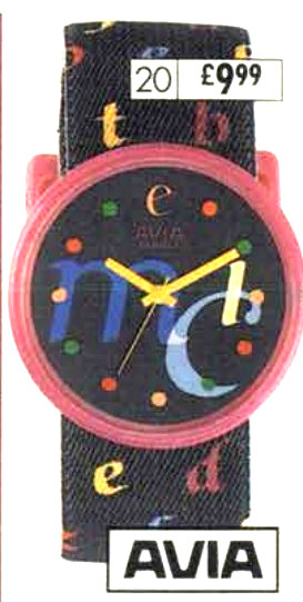 1993 Christmas watch emc