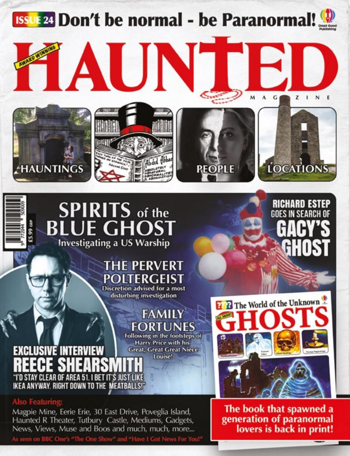 haunted magazine issue 24