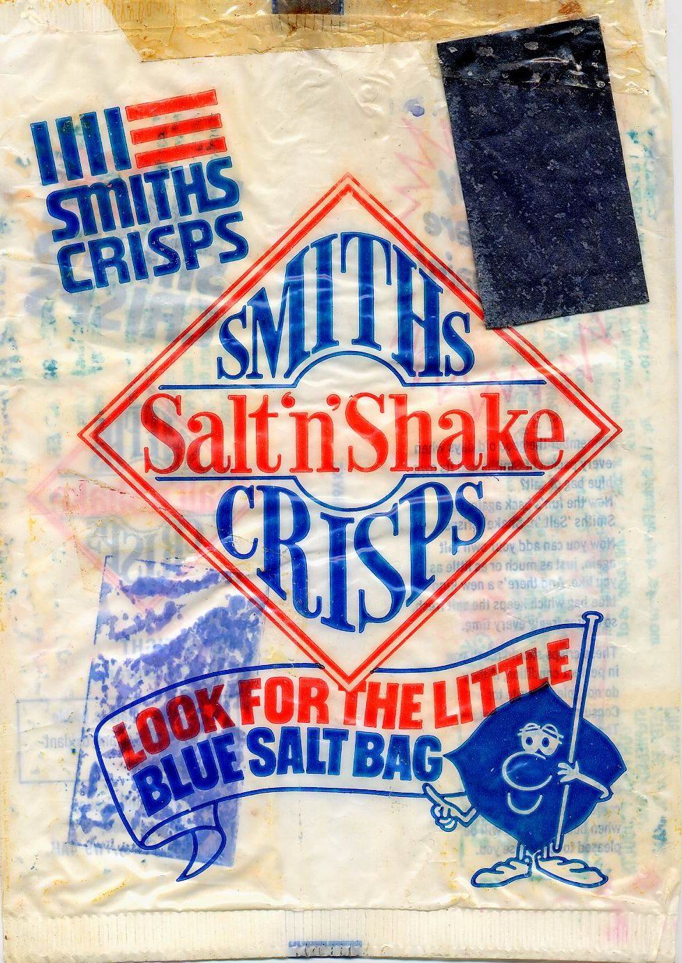 smiths salt and shake crisps