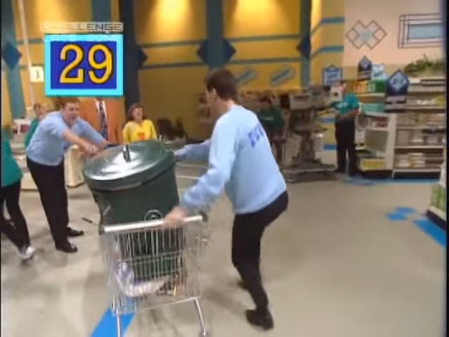 supermarket sweep trolley dash 4