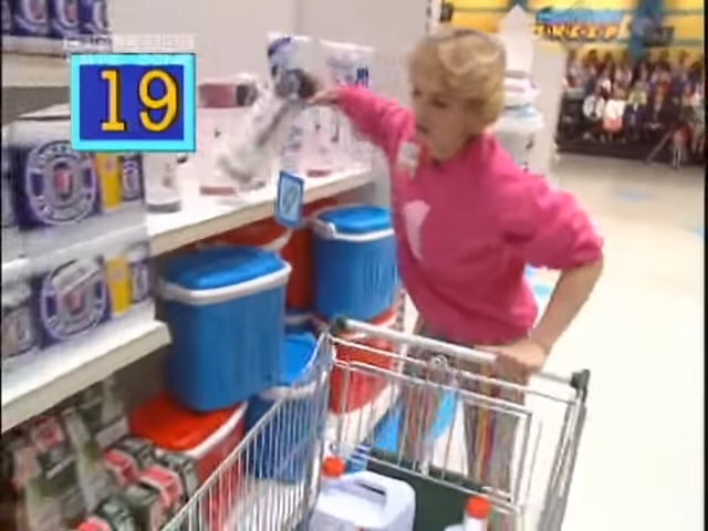 supermarket sweep trolley dash 6