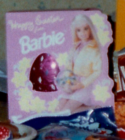 egg barbie