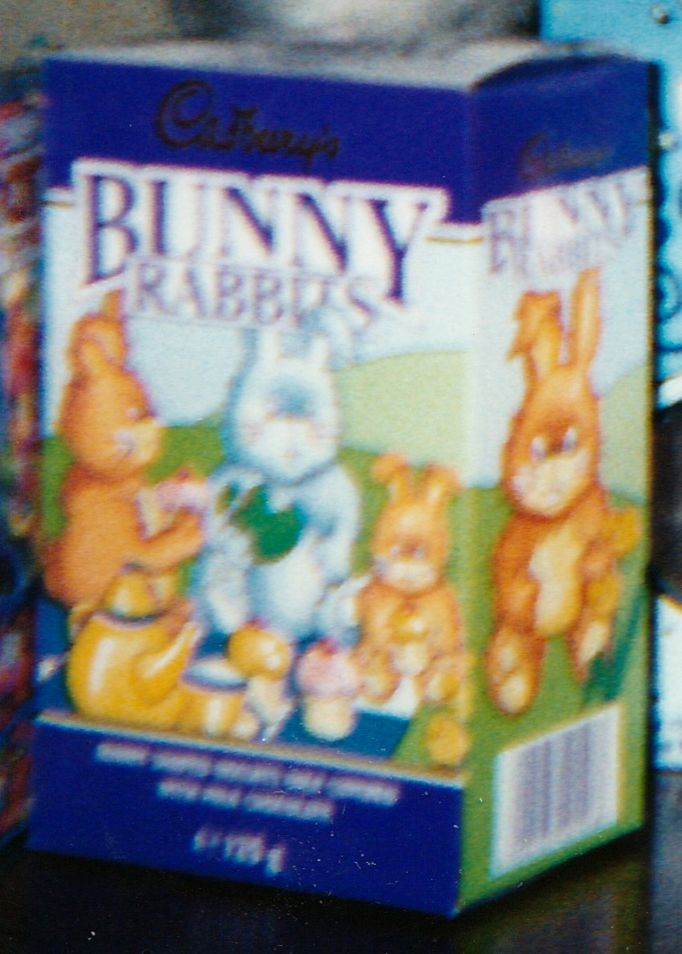 other cadburys bunny rabbits