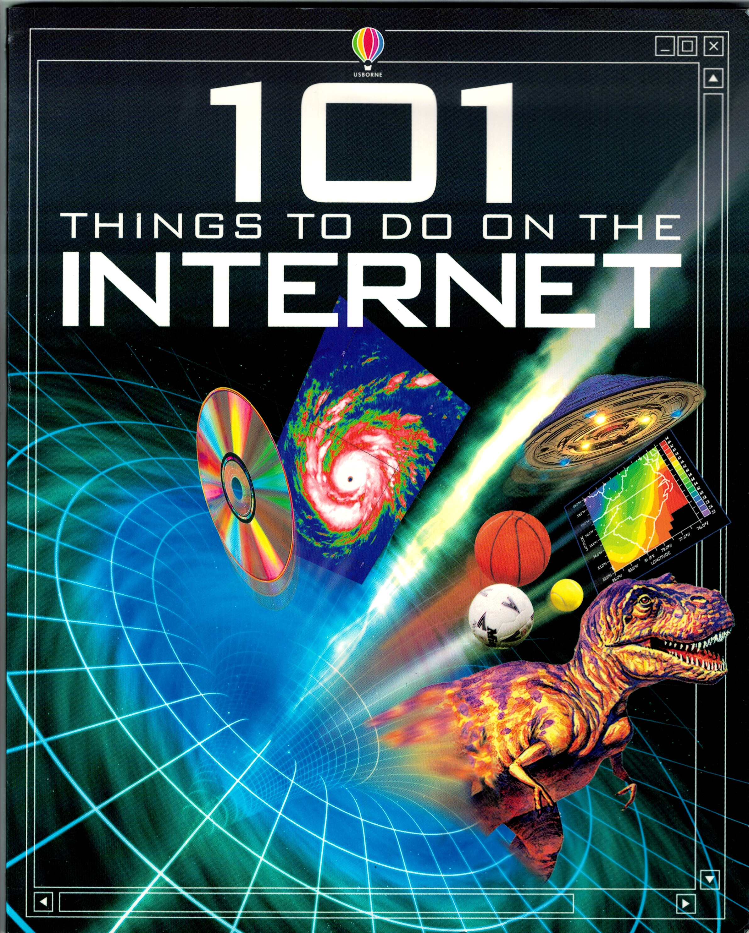 101 things to do on the internet cover