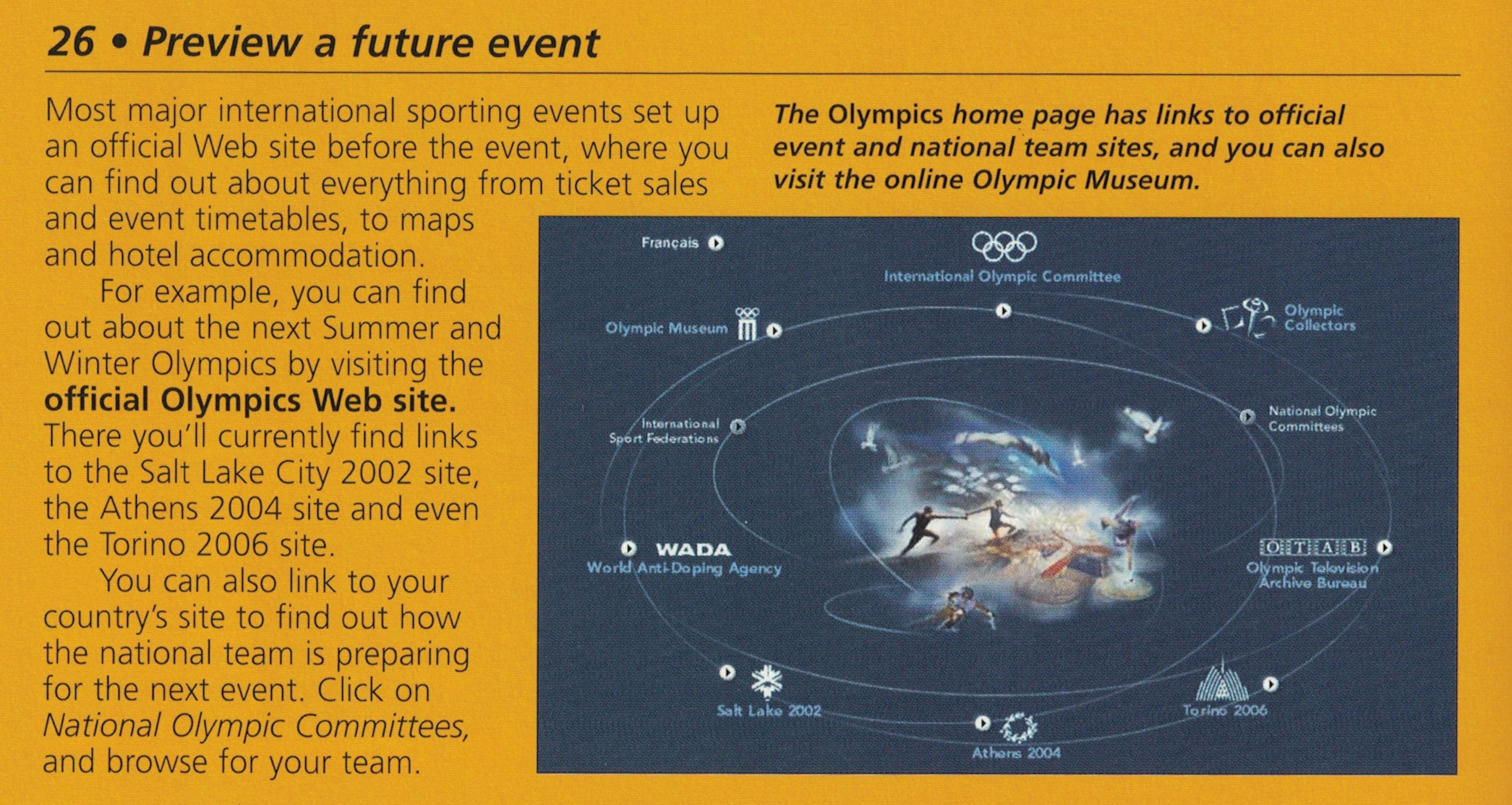 101 things to do on the internet page 22 predict a future event