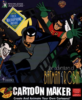 batman cartoon maker